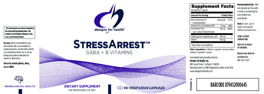 Product image for StressArrest.