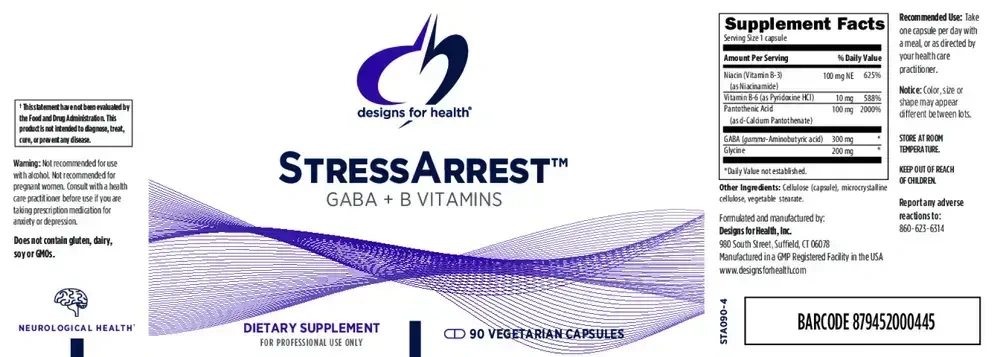 Product image for StressArrest.