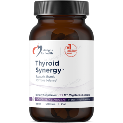 Thyroid Synergy 120 capsules Thyroid Synergy 120 capsules