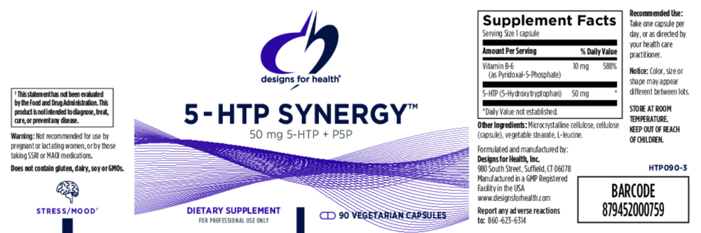 Product image for 5-HTP Synergy.