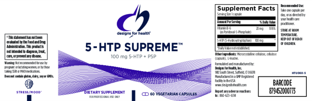 Product image for 5-HTP Supreme.