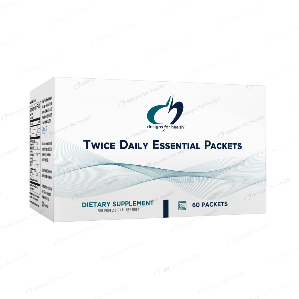 Product image for Twice Daily Essential Packets.