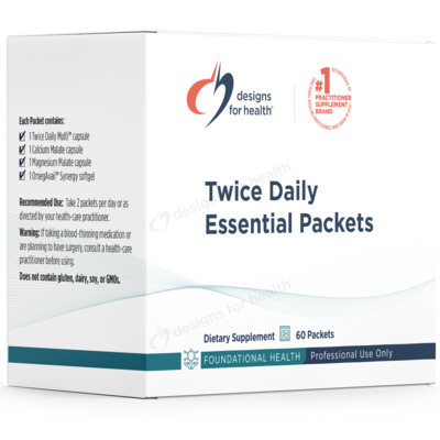 Twice Daily Essential Packets 60 packets