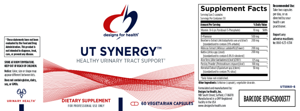 Product image for UT Synergy.
