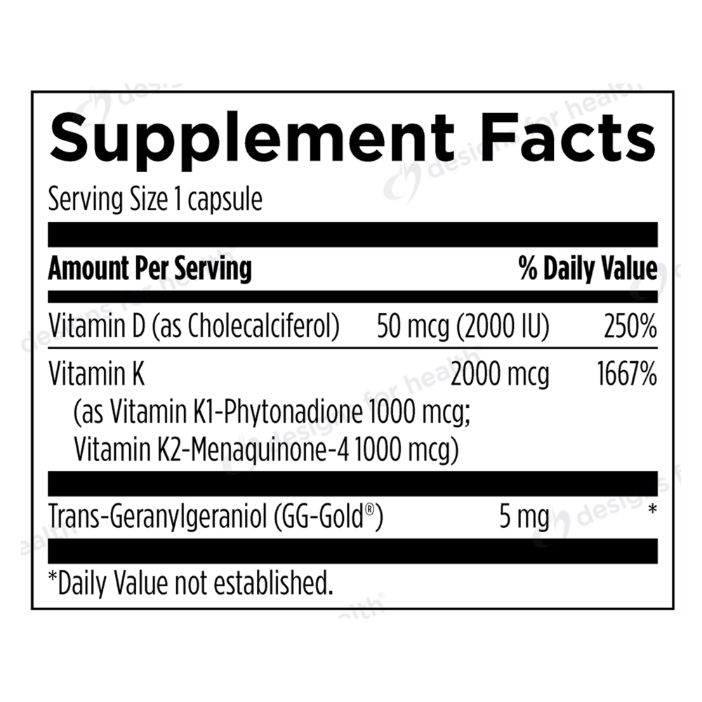 Product image for Vitamin D Synergy™.