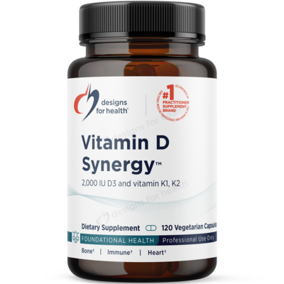 Vitamin D Synergy™ 120 capsules