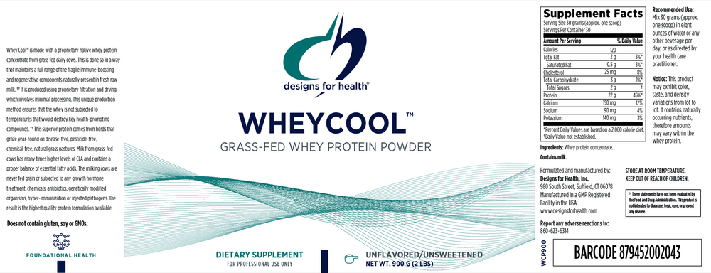 Product image for WheyCool™ Plain Powder.