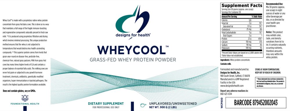 Product image for WheyCool™ Plain Powder.