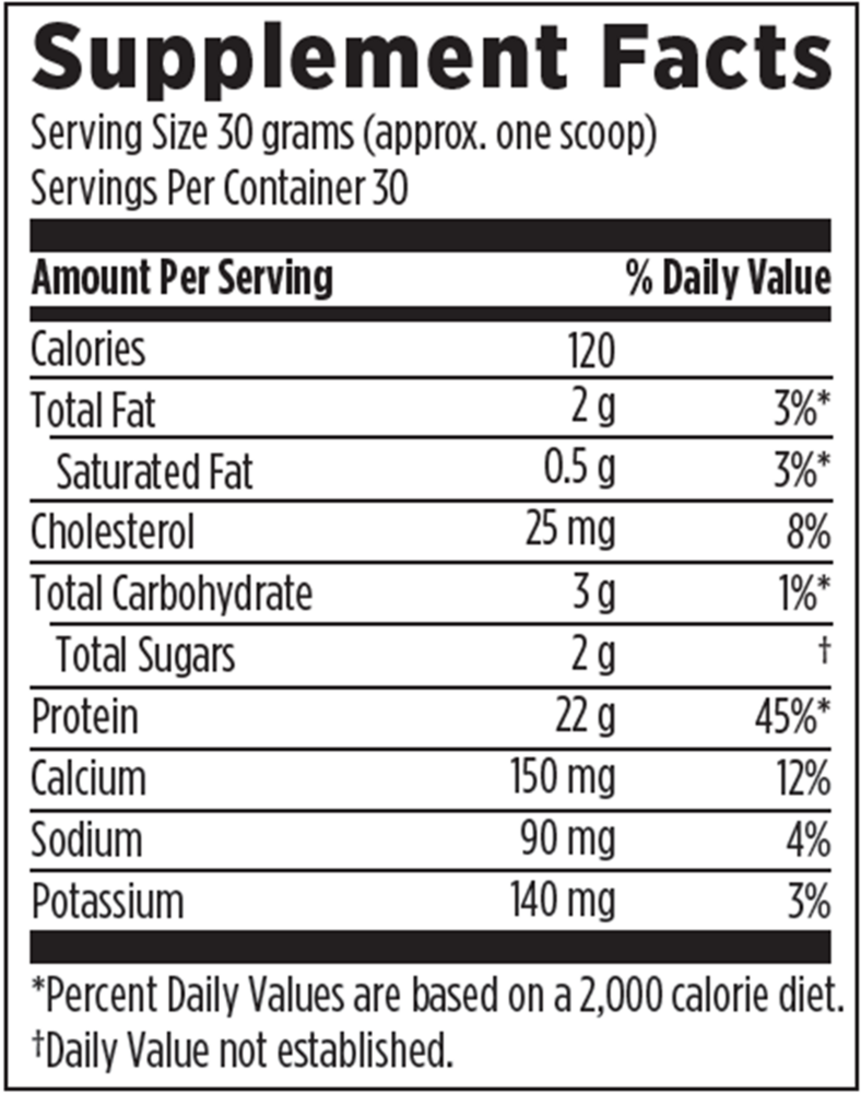 Product image for WheyCool™ Plain Powder.