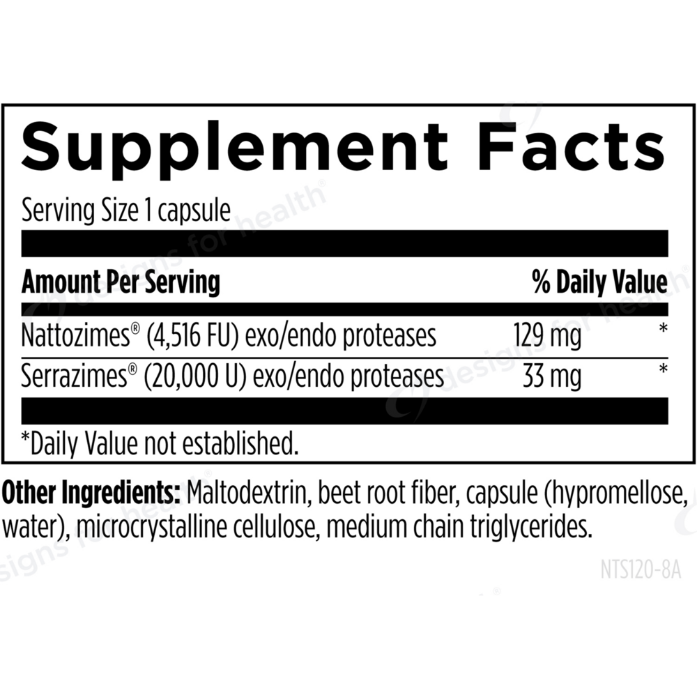 Product image for Natto-Serrazime.