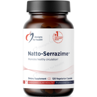 Natto-Serrazime 120 capsules