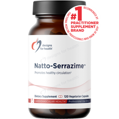 Natto-Serrazime 120 capsules