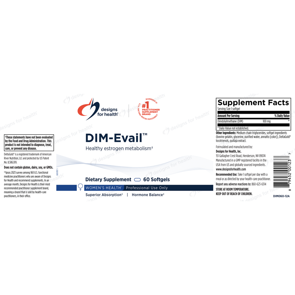 Product image for DIM-Evail.