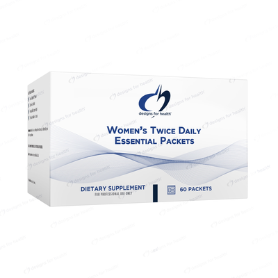 Women's Twice Daily Essential Packets product image