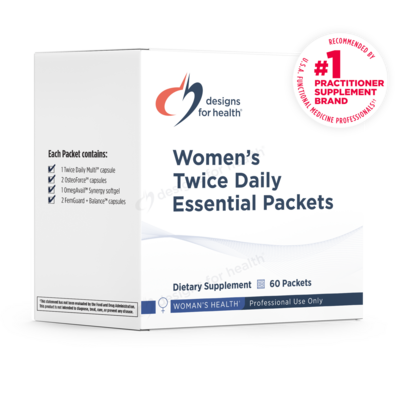 Women's Twice Daily Essential Packets