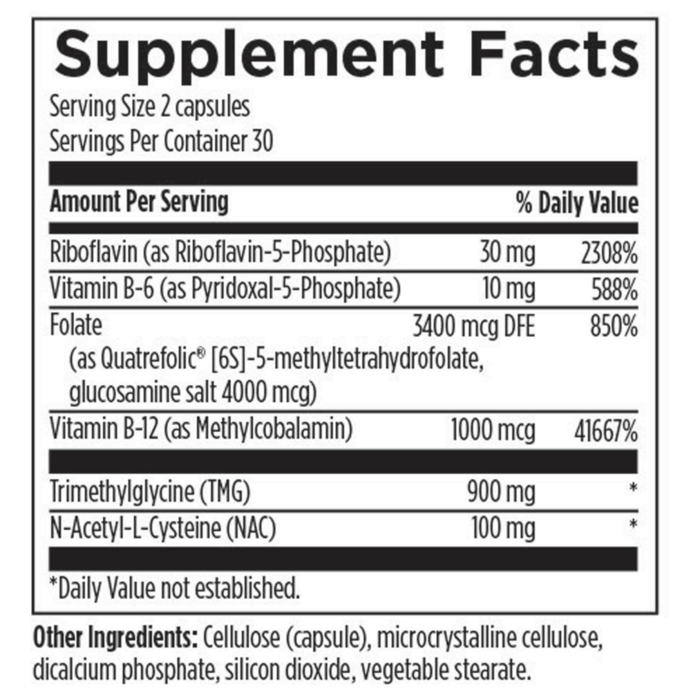 Product image for Homocysteine Supreme.