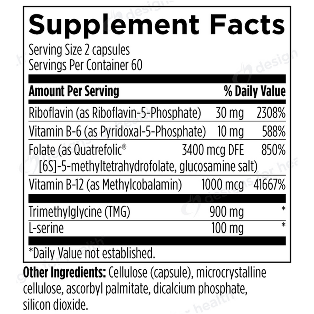Product image for Homocysteine Supreme.