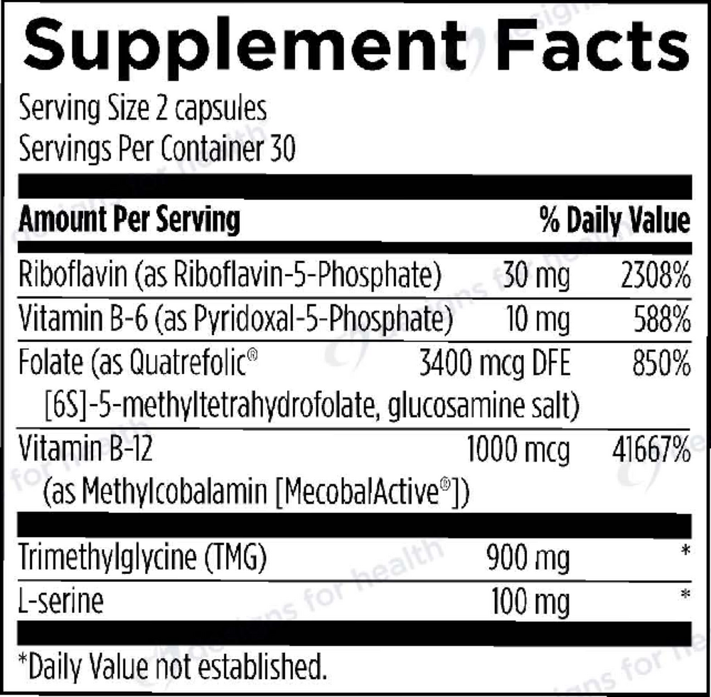 Product image for Homocysteine Supreme.