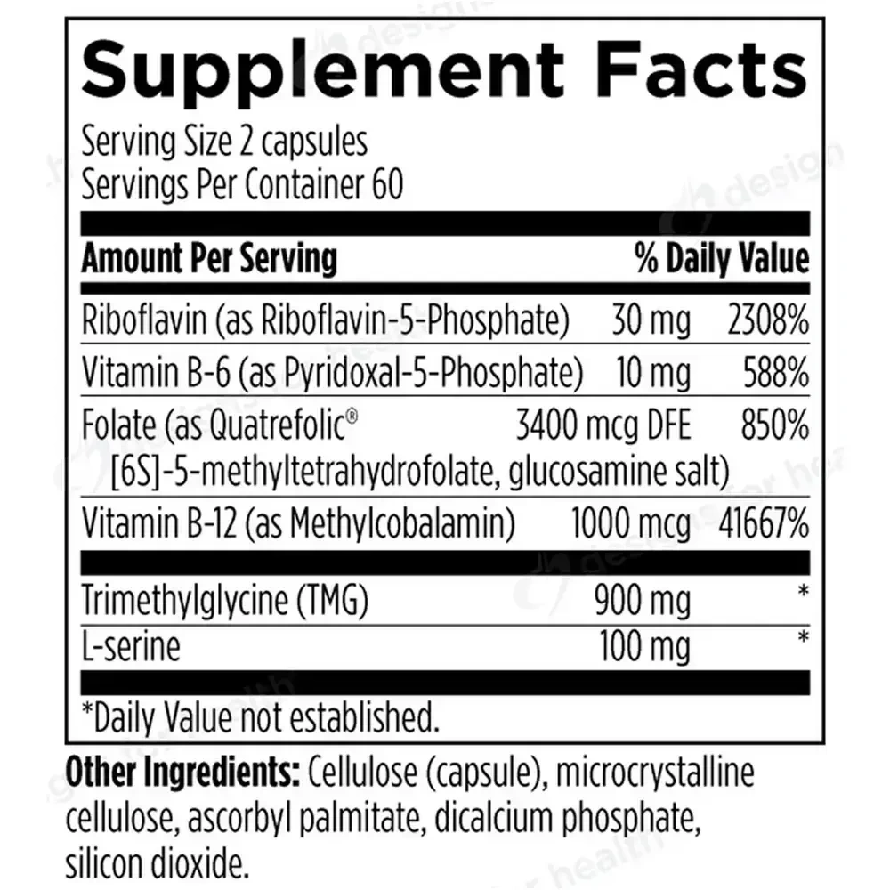 Product image for Homocysteine Supreme.
