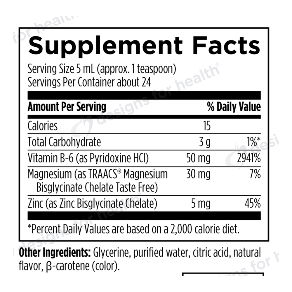 Product image for Vitamin B-6 Liquid.