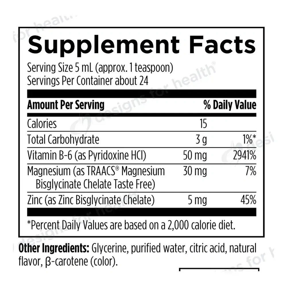 Product image for Vitamin B-6 Liquid.