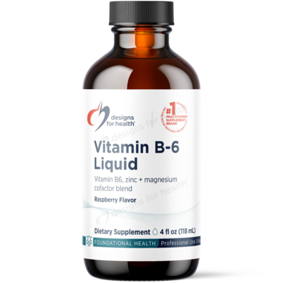 Vitamin B-6 Liquid 118 Milliliters