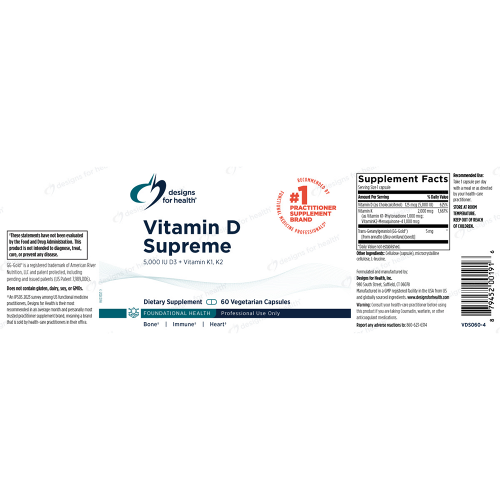 Product image for Vitamin D Supreme.