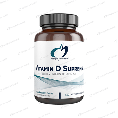 Vitamin D Supreme-60 capsules