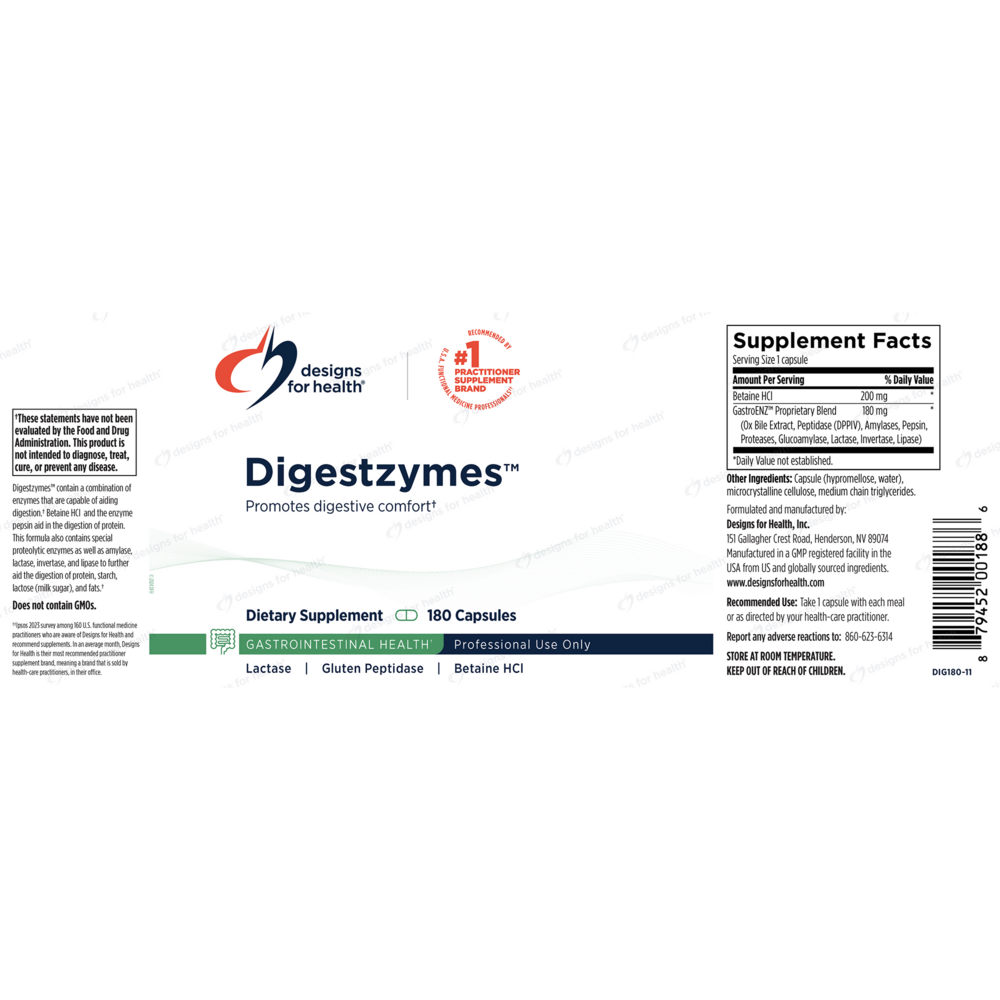 Product image for Digestzymes.