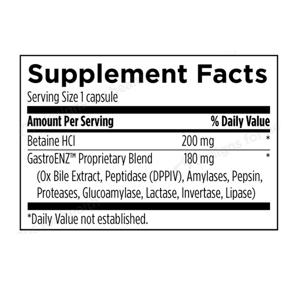 Product image for Digestzymes.