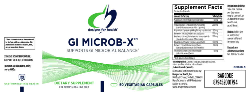 Product image for GI Microb-X.