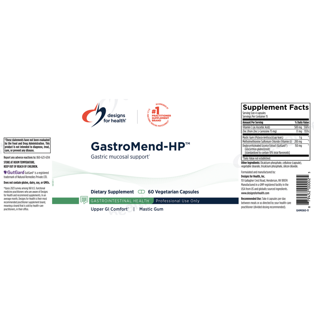 Product image for GastroMend-HP.