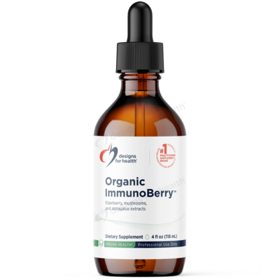 Organic ImmunoBerry Liquid 118 Milliliters
