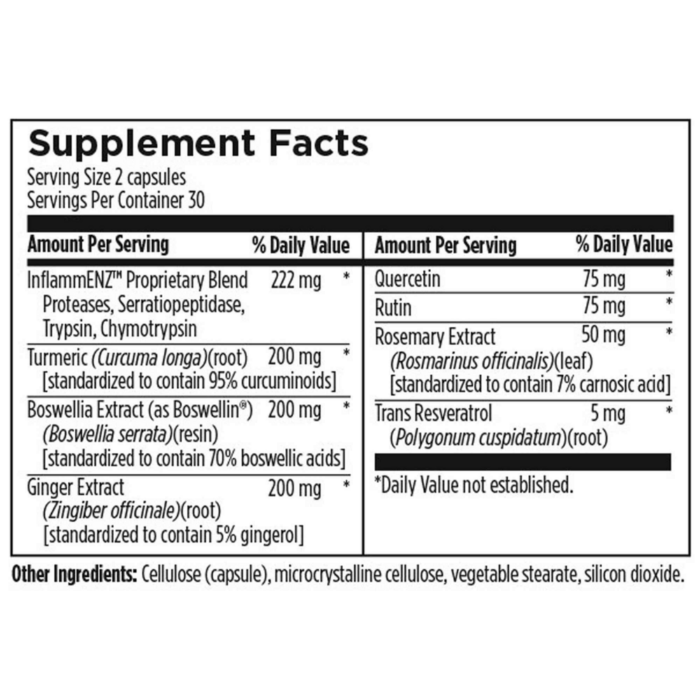 Product image for Inflammatone.