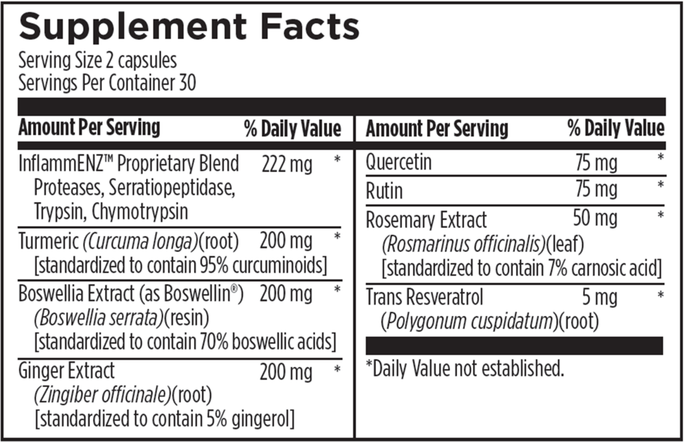 Product image for Inflammatone.