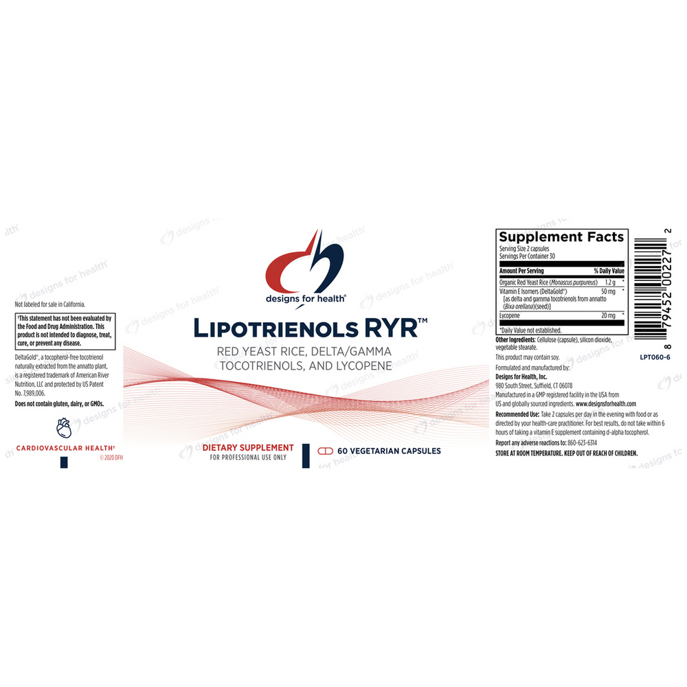 Product image for Lipotrienols RYR™.
