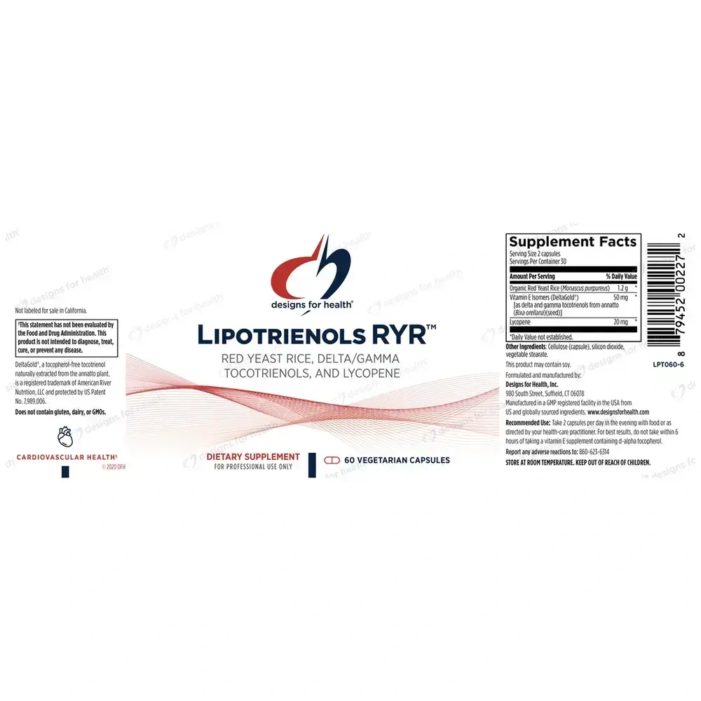 Product image for Lipotrienols RYR™.