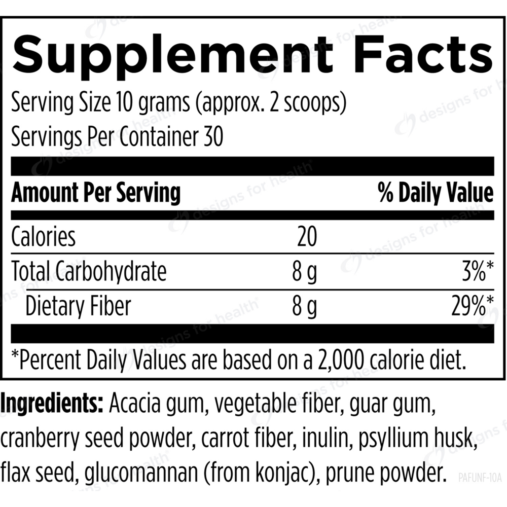 Product image for Fiber Prebiotic Complete.