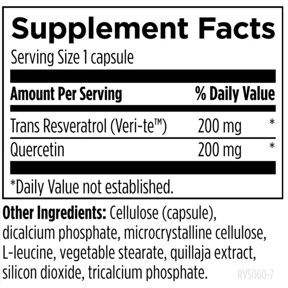 Product image for Resveratrol Supreme.