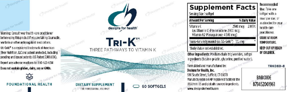 Product image for Tri-K.