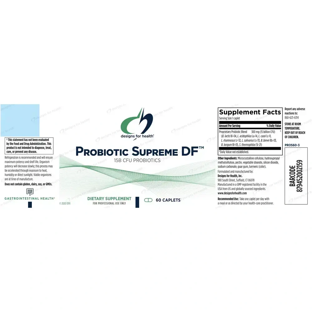 Product image for Probiotic Supreme DF™.