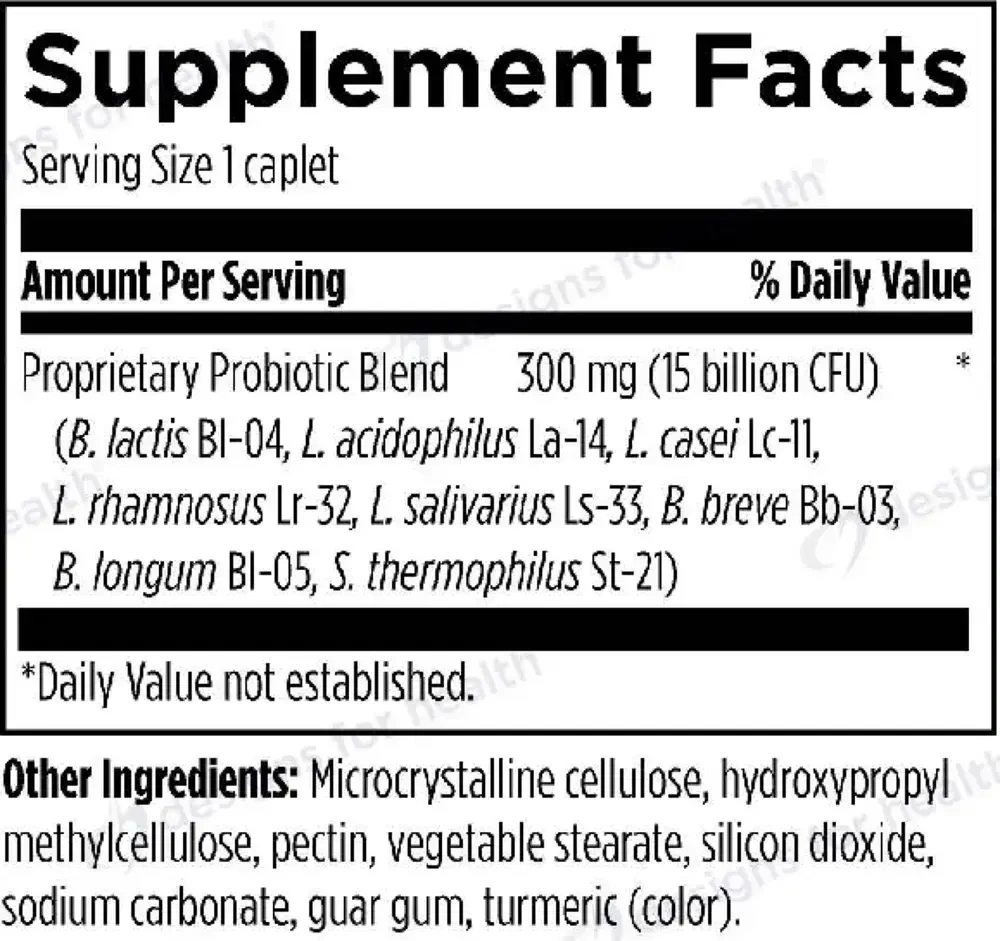 Product image for Probiotic Supreme DF™.