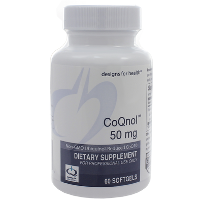 CoQnol 50mg 60 Softgels