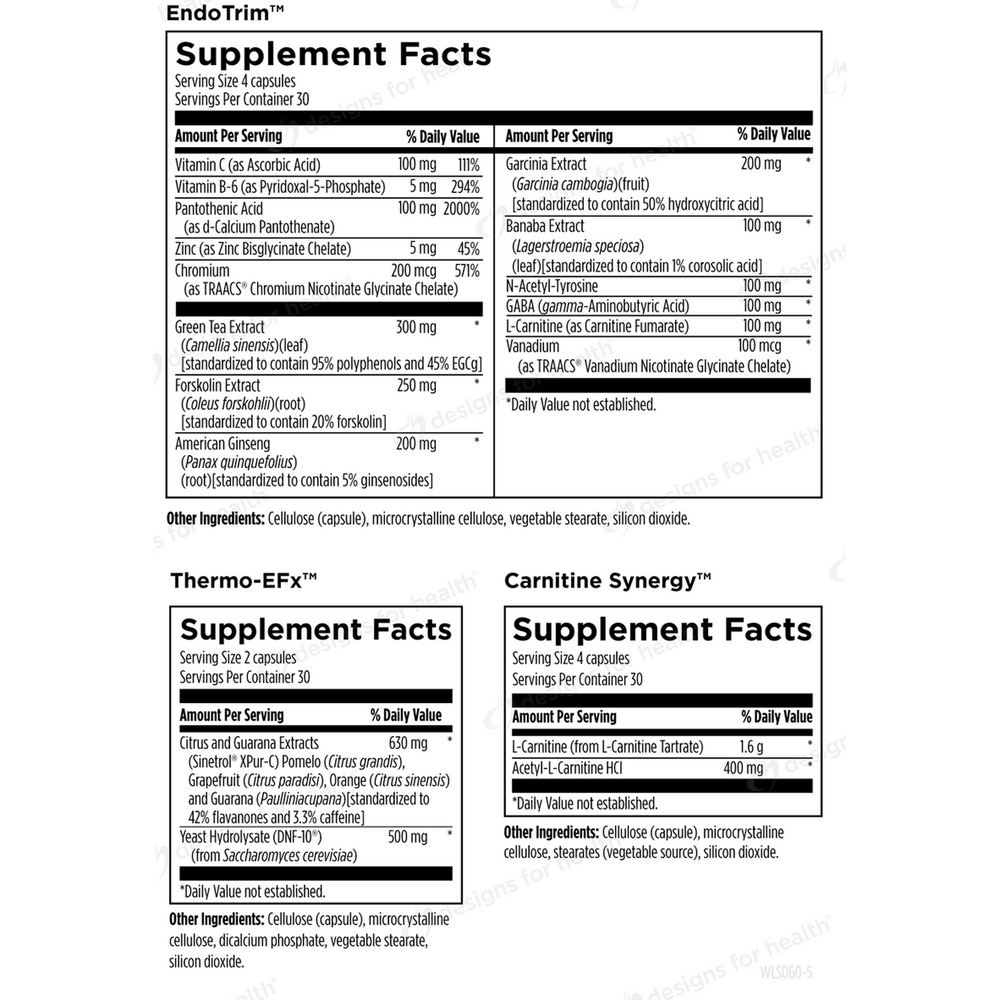Product image for Weight Loss Support Packets.
