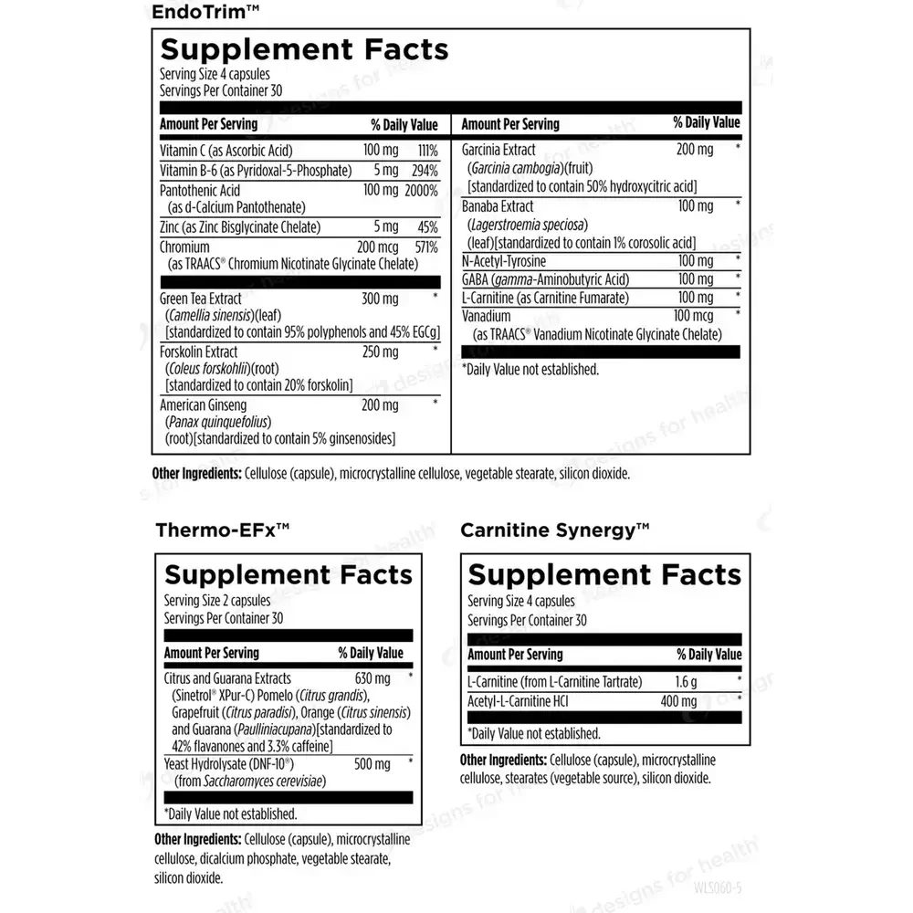 Product image for Weight Loss Support Packets.
