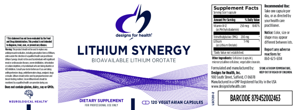 Product image for Lithium Synergy.
