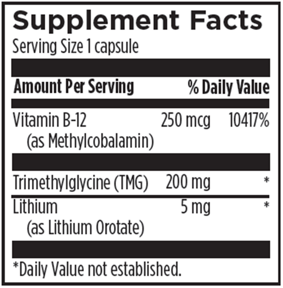 Product image for Lithium Synergy.