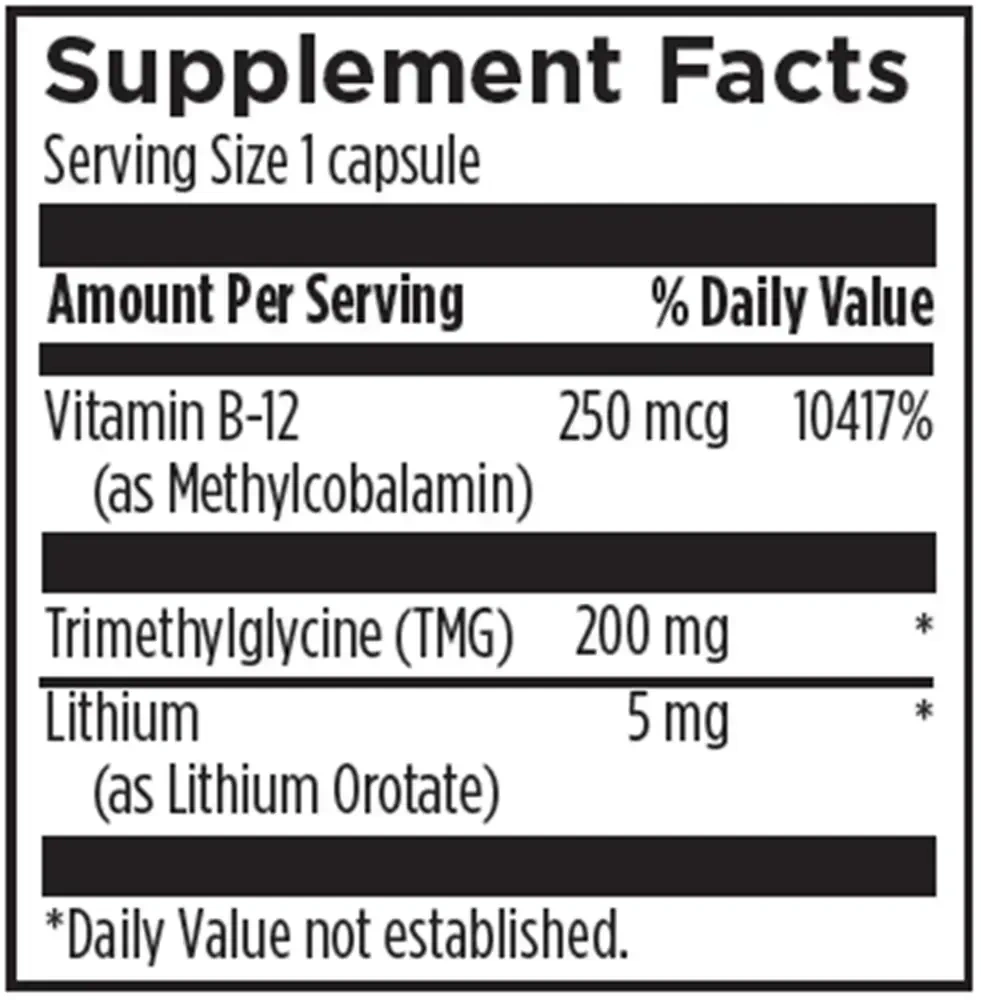 Product image for Lithium Synergy.