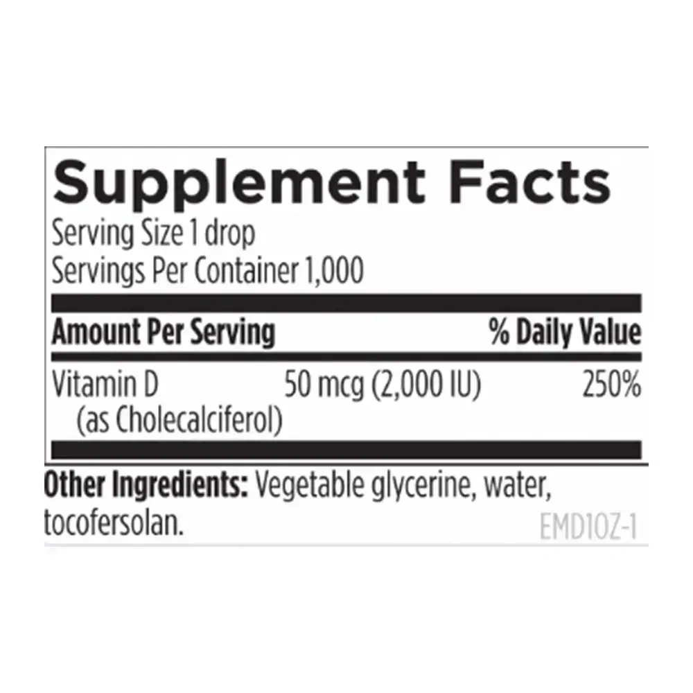 Product image for Hi-Po Emulsi-D3 Liquid.