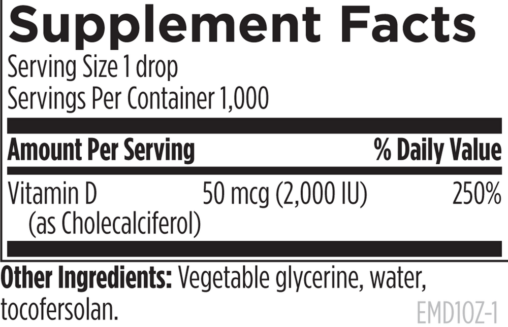 Product image for Hi-Po Emulsi-D3 Liquid.